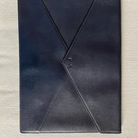 Nuovo portadocumenti Nava blu ecopelle