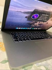 Mac book pro 15 pollici mid2010