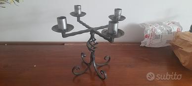 candelabro in ferro
