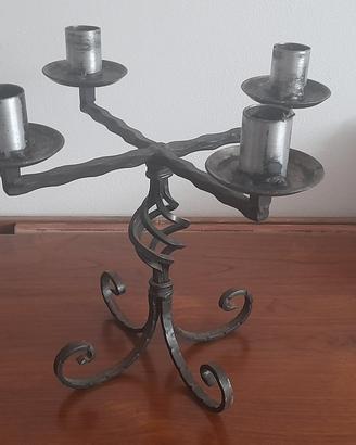 candelabro in ferro