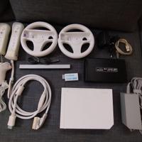Nintendo Wii con 83 Giochi +Accessori