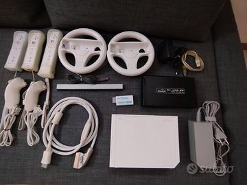 Nintendo Wii con 83 Giochi +Accessori