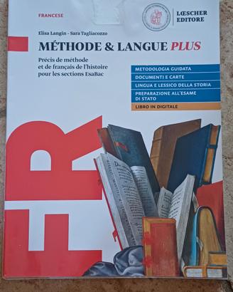 Libro Méthode & langue plus 