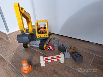 lego duplo escavatore set completo