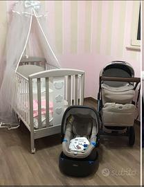 Culla e tris chicco 