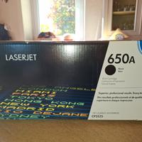 Hp Toner Nero Ce270A 650A 13500 Copie Originale