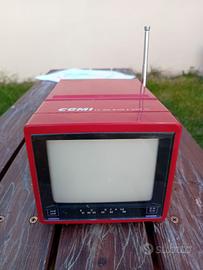 TV portatile - CGMI 4,5'' Mini Black & White TV