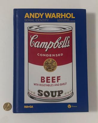 Andy Warhol Serial Identity - catalogo d’arte