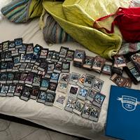 Collezione yu-gi-oh! Lotto 700+ carte orignali