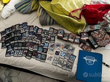 Collezione yu-gi-oh! Lotto 700+ carte orignali