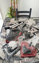 Scopa a vapore Necchi NV229 multifunzioni 10 in 1