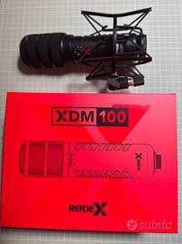 Rode XDM-100 (dynamic microfono)