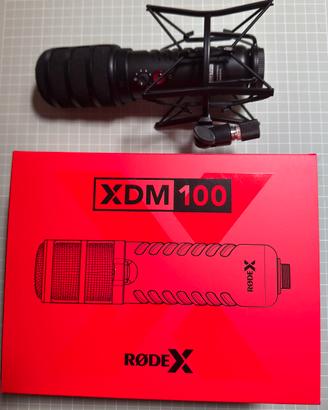 Rode XDM-100 (dynamic microfono)