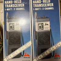 Ricetrasmittenti portatili