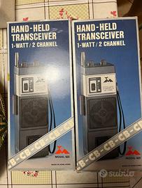 Ricetrasmittenti portatili