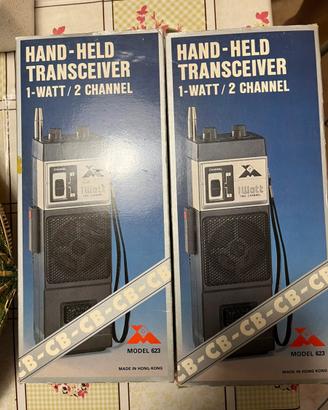 Ricetrasmittenti portatili