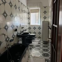 Pezzi sanitari blu antiquariato