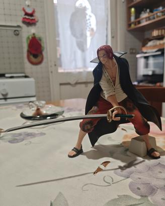 Figure shanks il rosso One piece