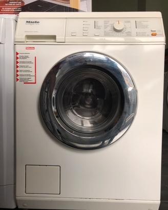 Lavatrice Miele 6 kg garanzia mesi 12