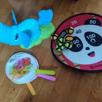 elefantino divertentissimo più bersaglio panda