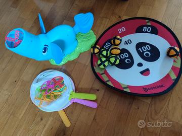 elefantino divertentissimo più bersaglio panda