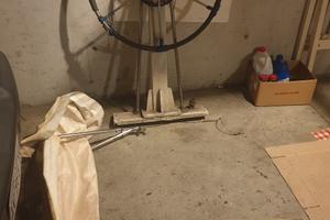 timone con colonnina vela 