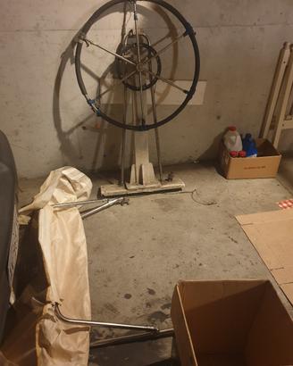 timone con colonnina vela 