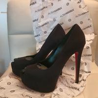 Décolleté open toe