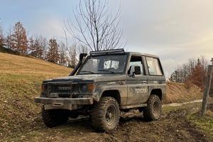 Toyota land cruiser