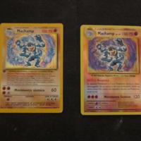 Pokemon Machamp PRIMA EDIZIONE Carte Ita 8/102
