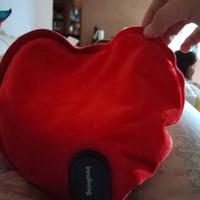 borsa d'acqua calda a forma di cuore 