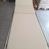 Lettino pieghevole