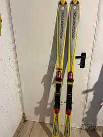 Sci Volkl Rossignol power cut 170 cm