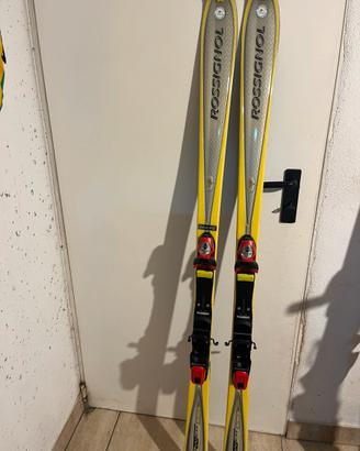 Sci Volkl Rossignol power cut 170 cm
