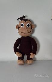 Curioso come George pupazzo