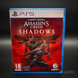 Assassin’s Creed Shadows Gioco PS5  ITA COME NUOVO