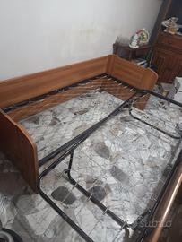 Letto a cassettone estraibile 