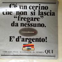 Adesivo vintage cerini