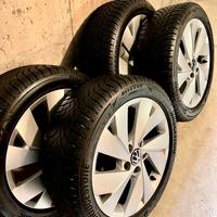 KIT INVERNO VW Golf Touran Caddy 205/50R17 NUOVO