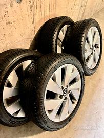 KIT INVERNO VW Golf Touran Caddy 205/50R17 NUOVO