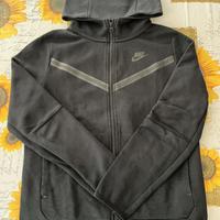 Tuta Nike tech nera ragazzo