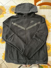 Tuta Nike tech nera ragazzo