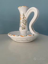 Portacandela provenzale fatto a mano