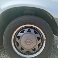 Cerchi + gomme Opel