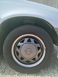 Cerchi + gomme Opel