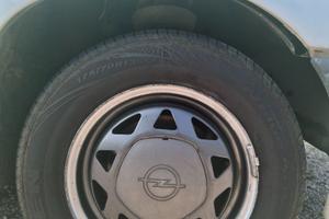 Cerchi + gomme Opel
