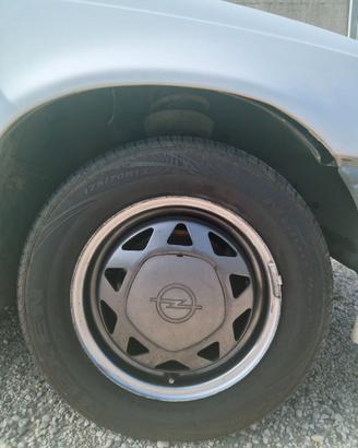 Cerchi + gomme Opel