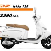 Keeway ISKIA 125 - SOPRENDENTE CLASSICO