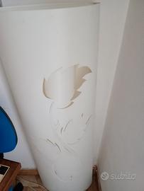 lampada da pavimento