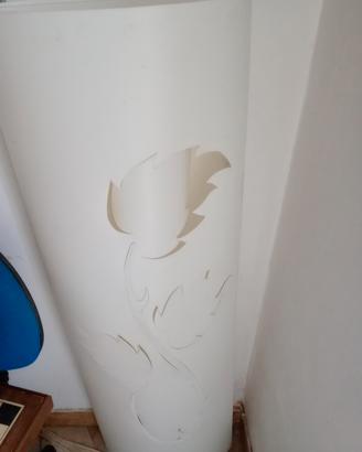 lampada da pavimento